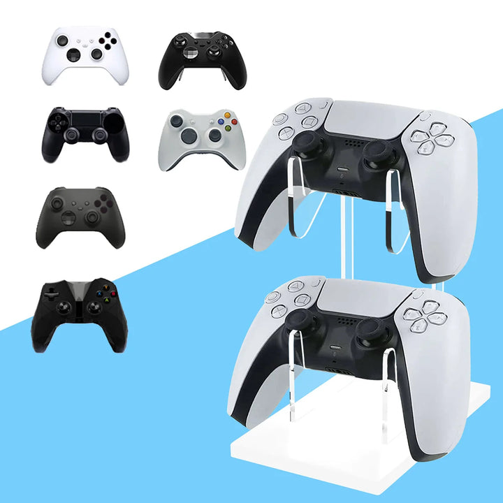 Suitable for PS5/PS4/Switch Pro/Xbox Elite/Xbox/Xbox 360 Dual Layer Game Console Handle Universal Bracket